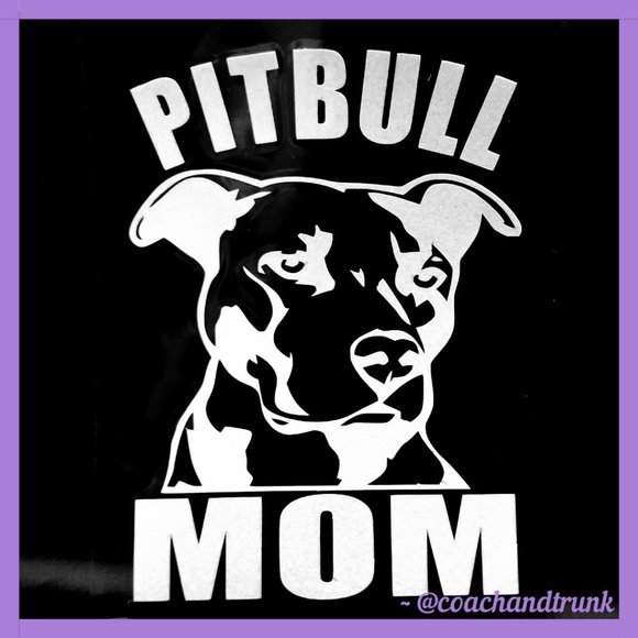 Decal Other - 🌻SEE @MOZAICSUNFLOWER🌻Pitbull Mom Decal